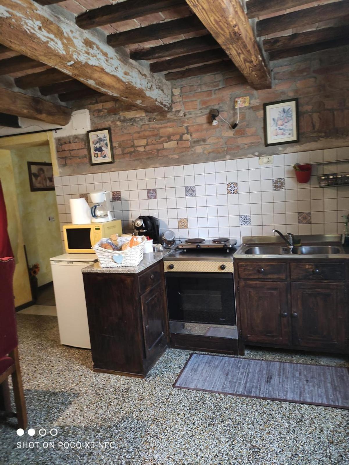 Appartamento Ferro Di Cavallo Ponte a Tressa Exterior foto
